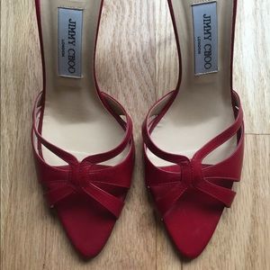 Jimmy Choo Kitten Heel Mules